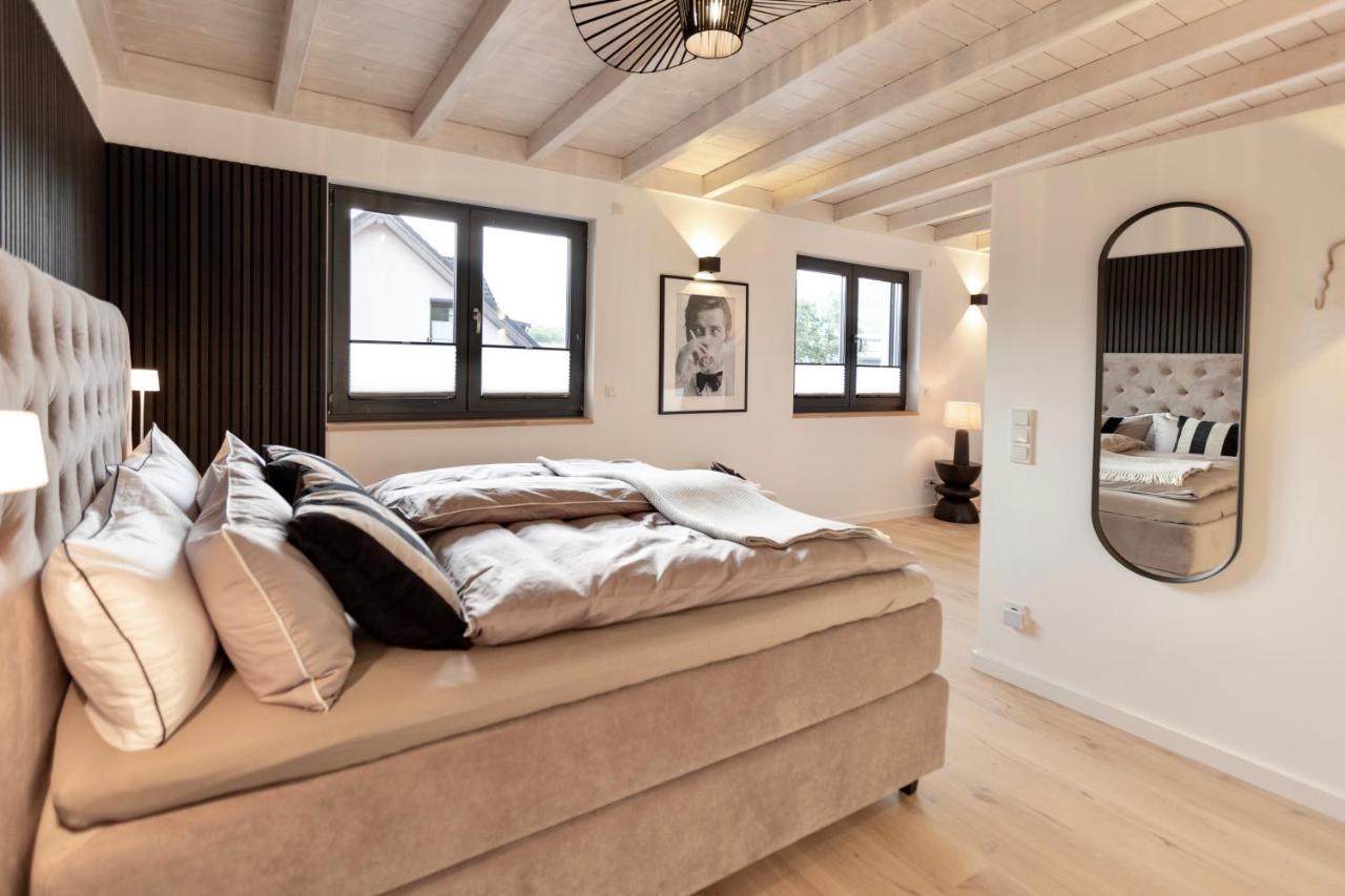 Loft19 Neu Design Luxus Maisonette Balkon Fuer 2 Personen Трабен-Трарбах Экстерьер фото